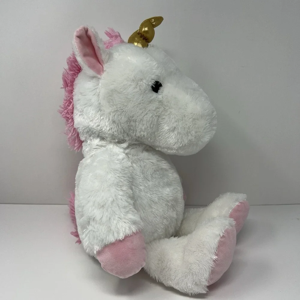 White Unicorn Plush Stuffed Animal Fantasy Horse Gift Soft Toy 13